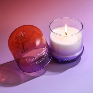 OJO Date Night Scented Candle – 7.8 oz Jar Candle